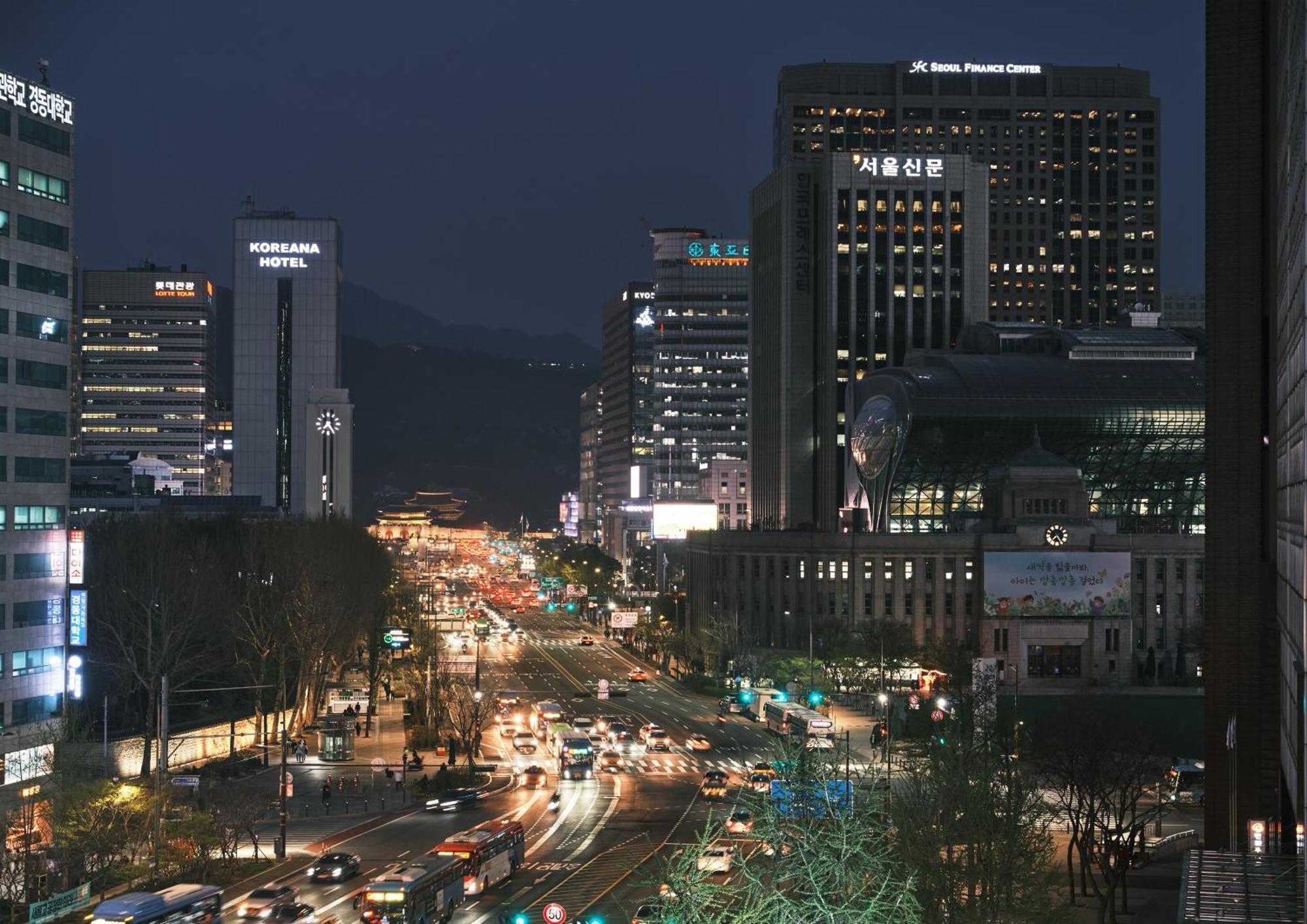 Uh Suite Seoul Deoksugung Eksteriør billede